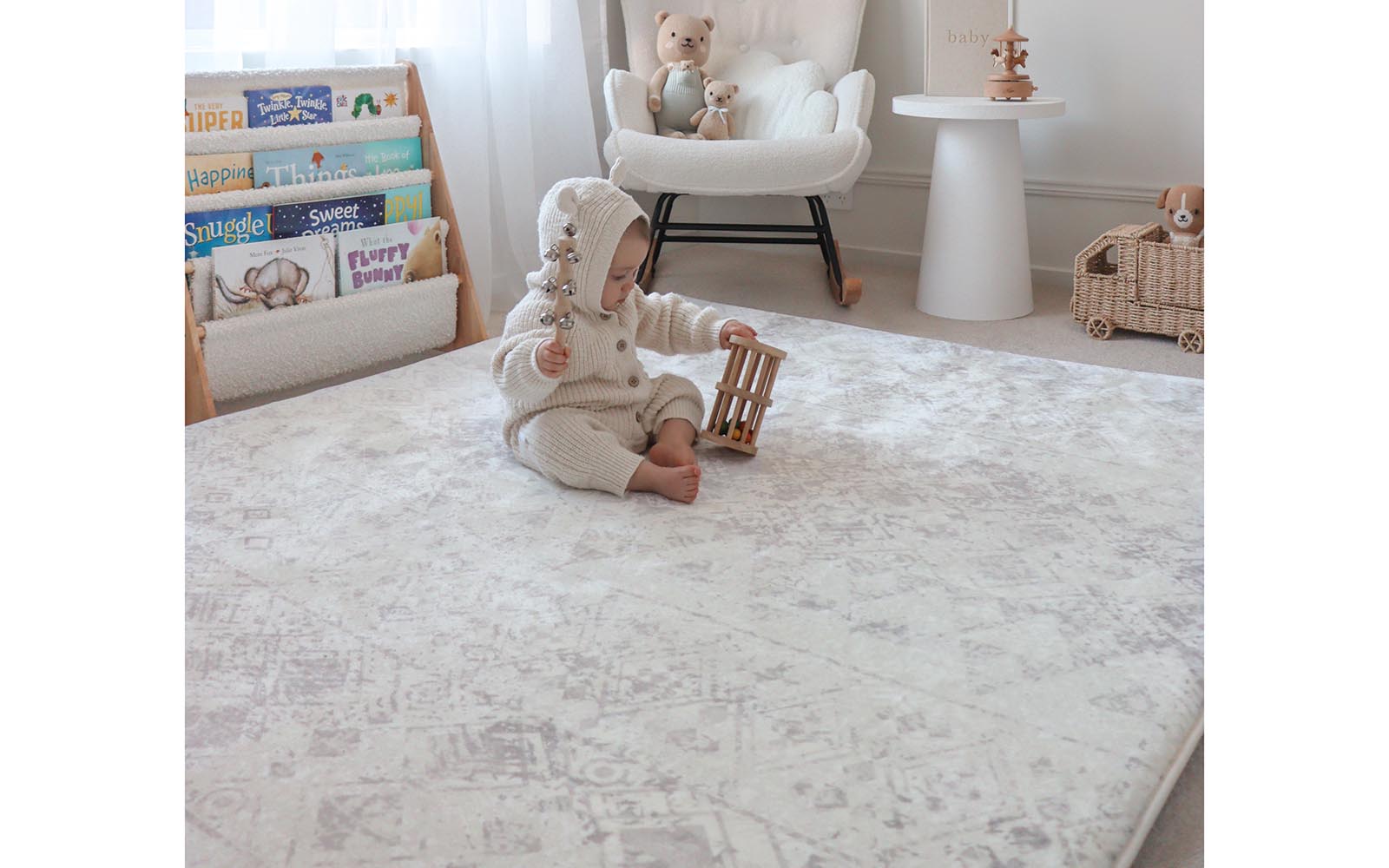 Buddy Play Cloud Mat - Beige Dream