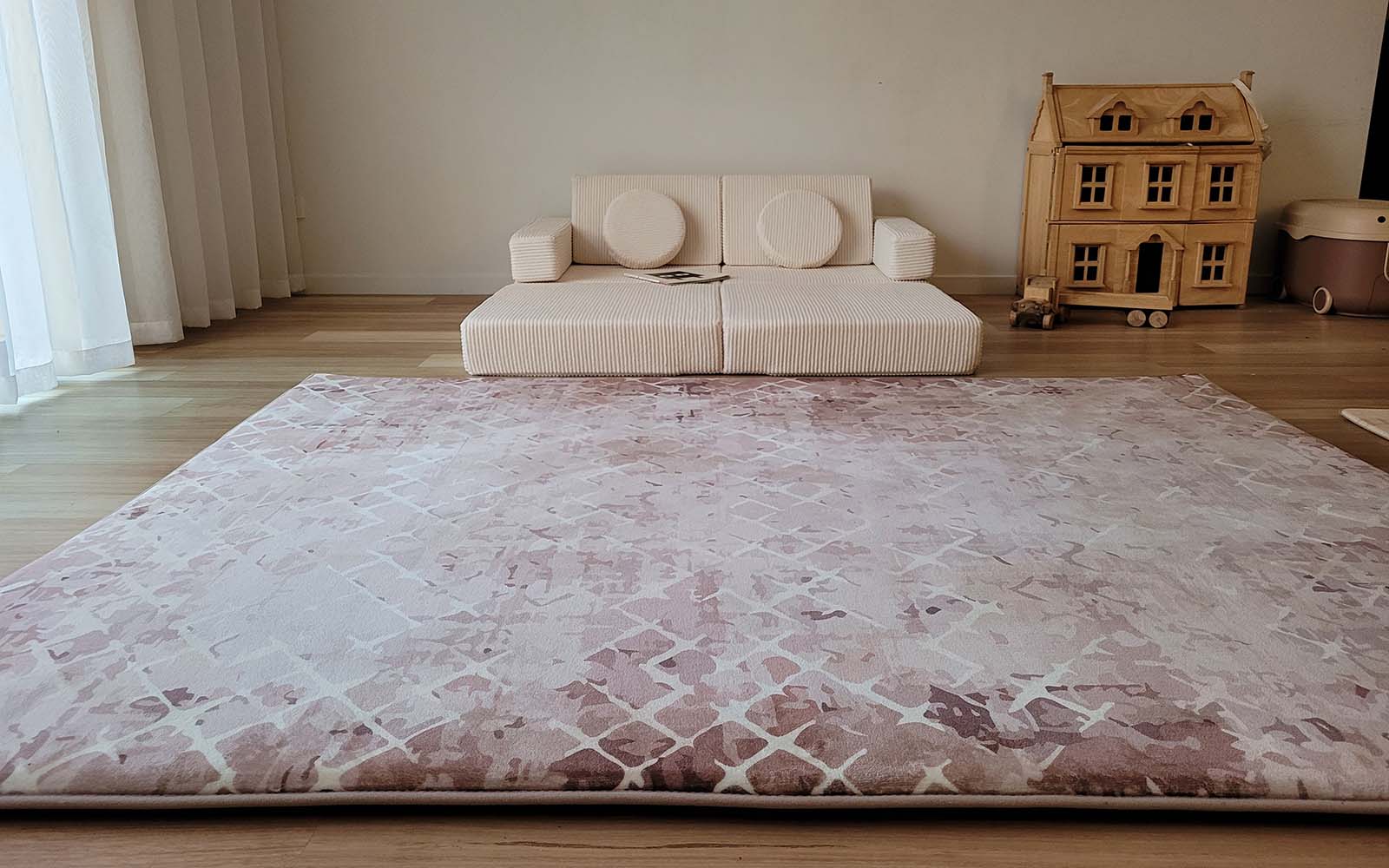 Buddy Play Cloud Mat - Brown Mocha