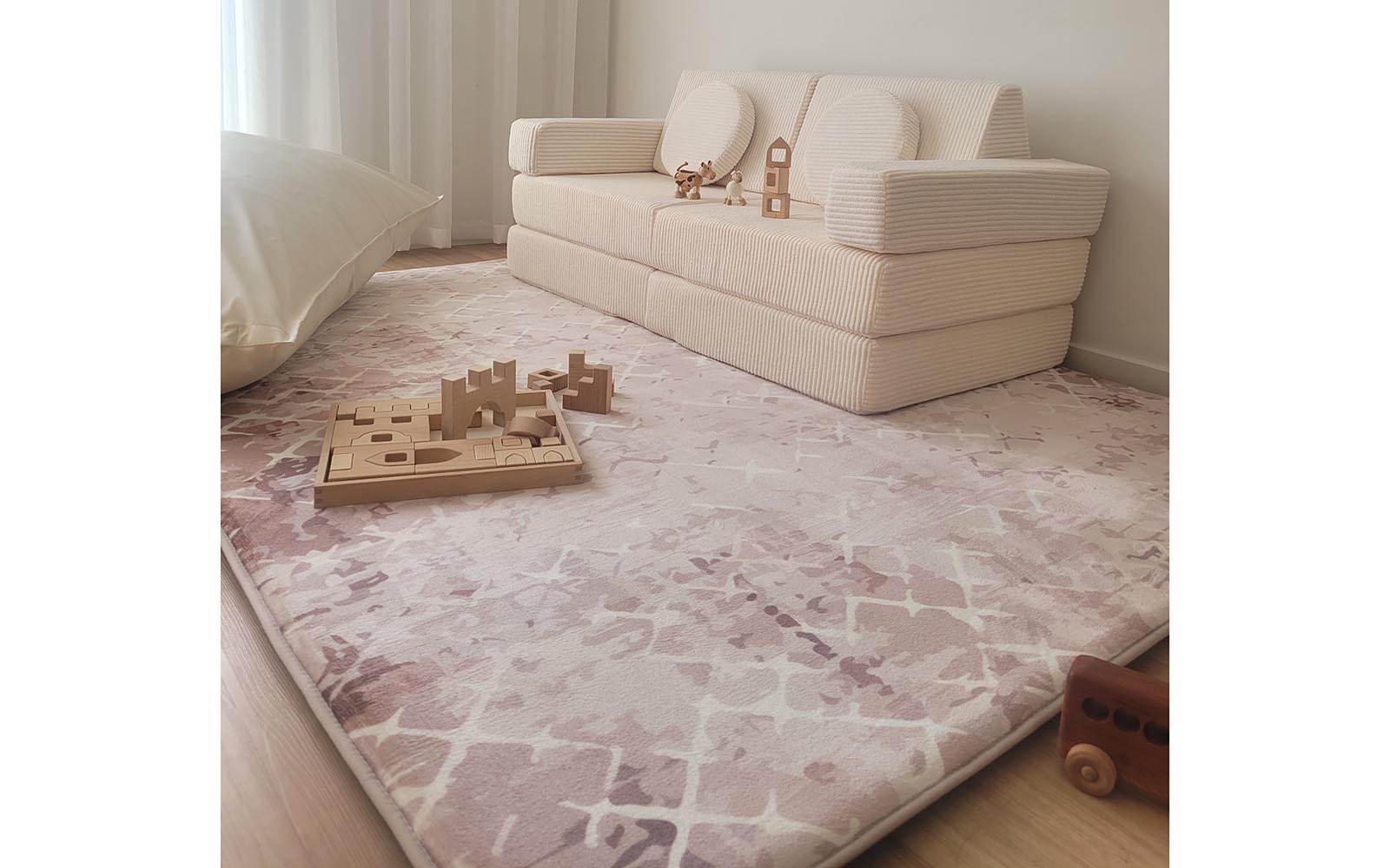 Buddy Play Cloud Mat - Brown Mocha
