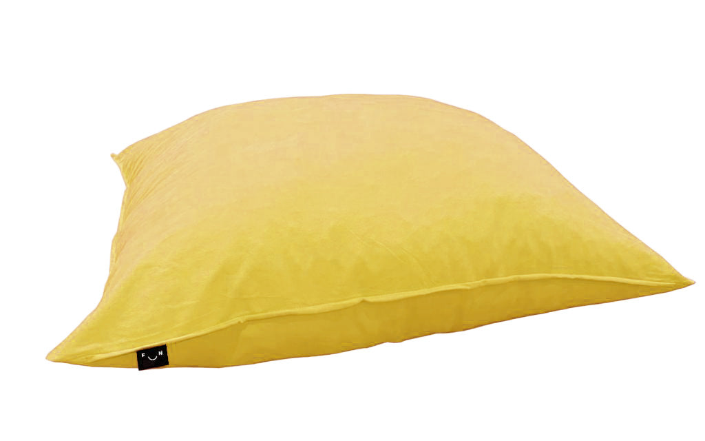 Buddy Play Sensory Crash Pad - Daffodil Yellow
