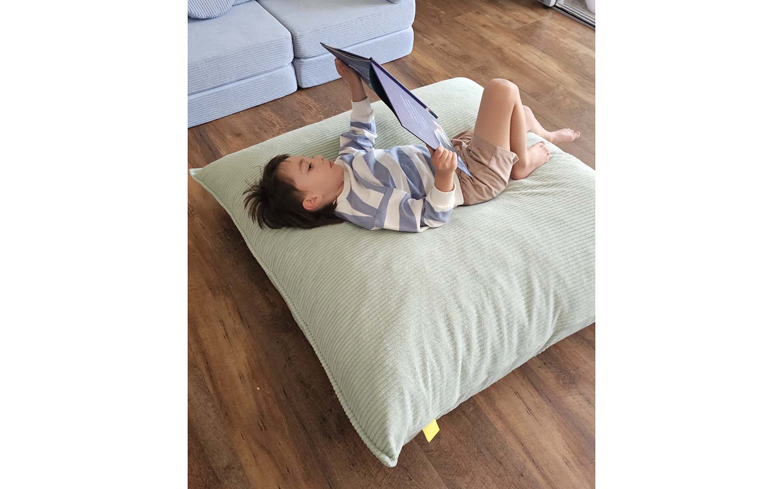 Buddy Play Sensory Crash Pad - Sage Green