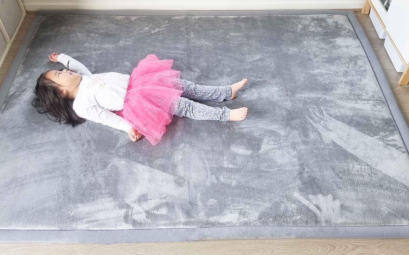 Buddy Play Cloud Mat - Glacier Grey