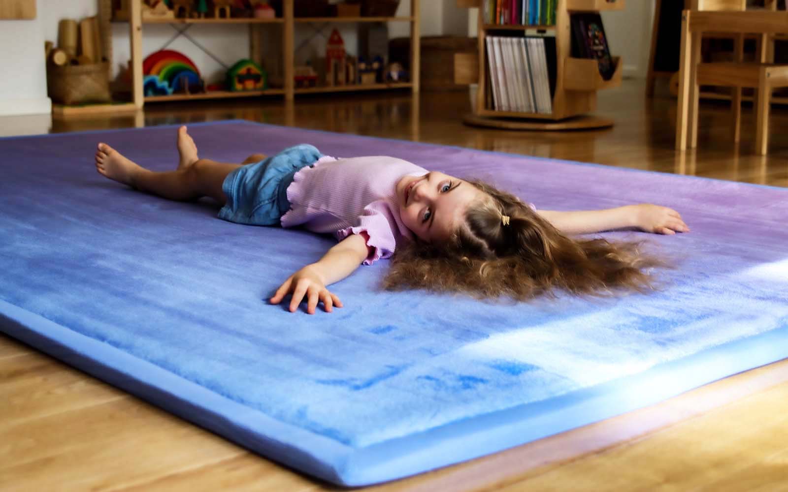 Buddy Play Cloud Mat - Ombre Bubble Gum