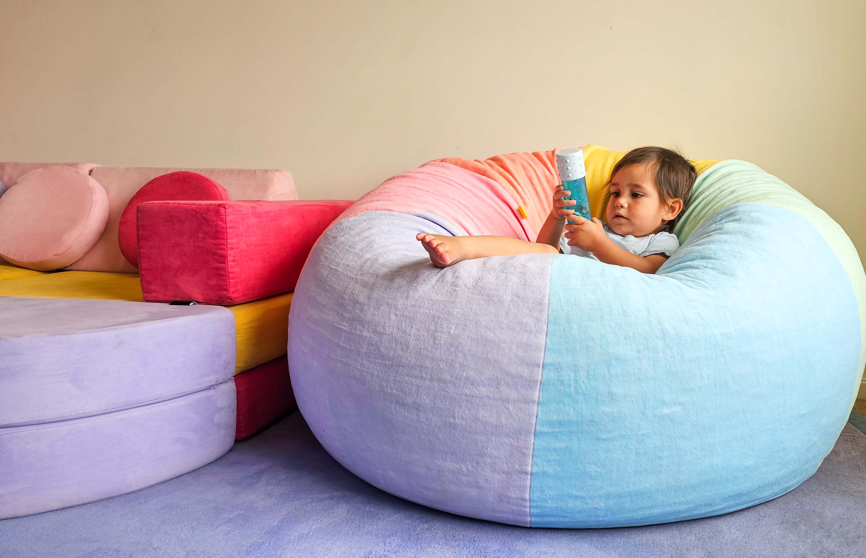 Buddy Play Cloud Pod - Rainbow
