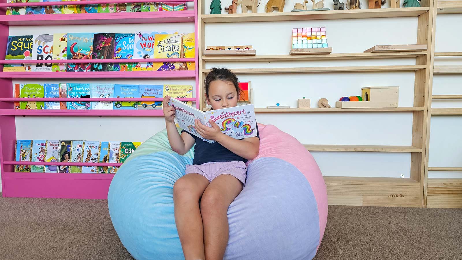 Buddy Play Cloud Pod - Rainbow