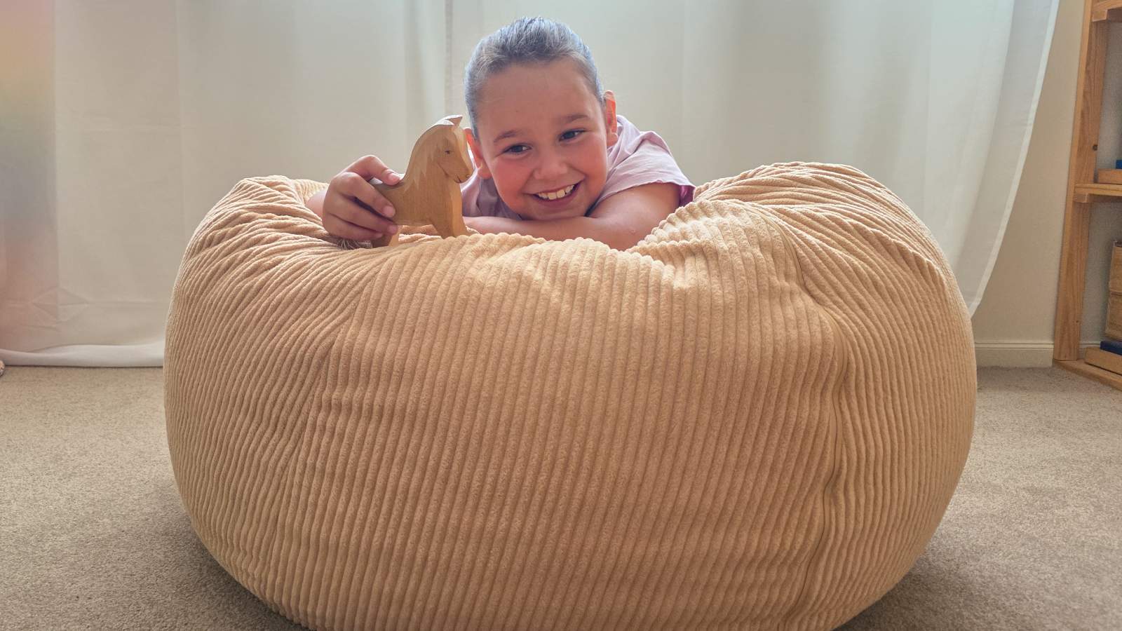 Buddy Play Cloud Pod - Biscuit Beige