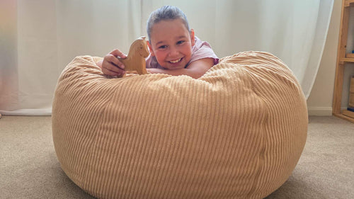 Buddy Play Cloud Pod - Biscuit Beige