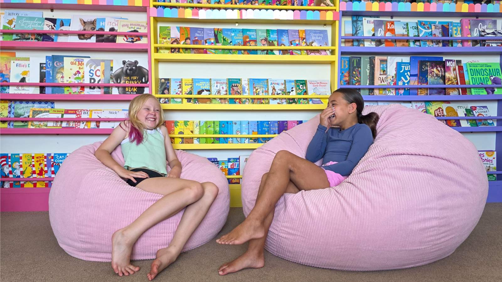 Buddy Play Cloud Pod - Blush Pink