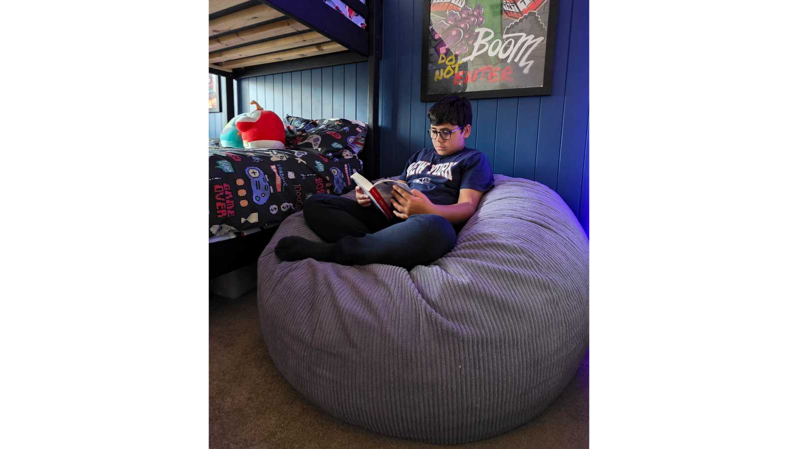 Buddy Play Cloud Pod - Stone Grey