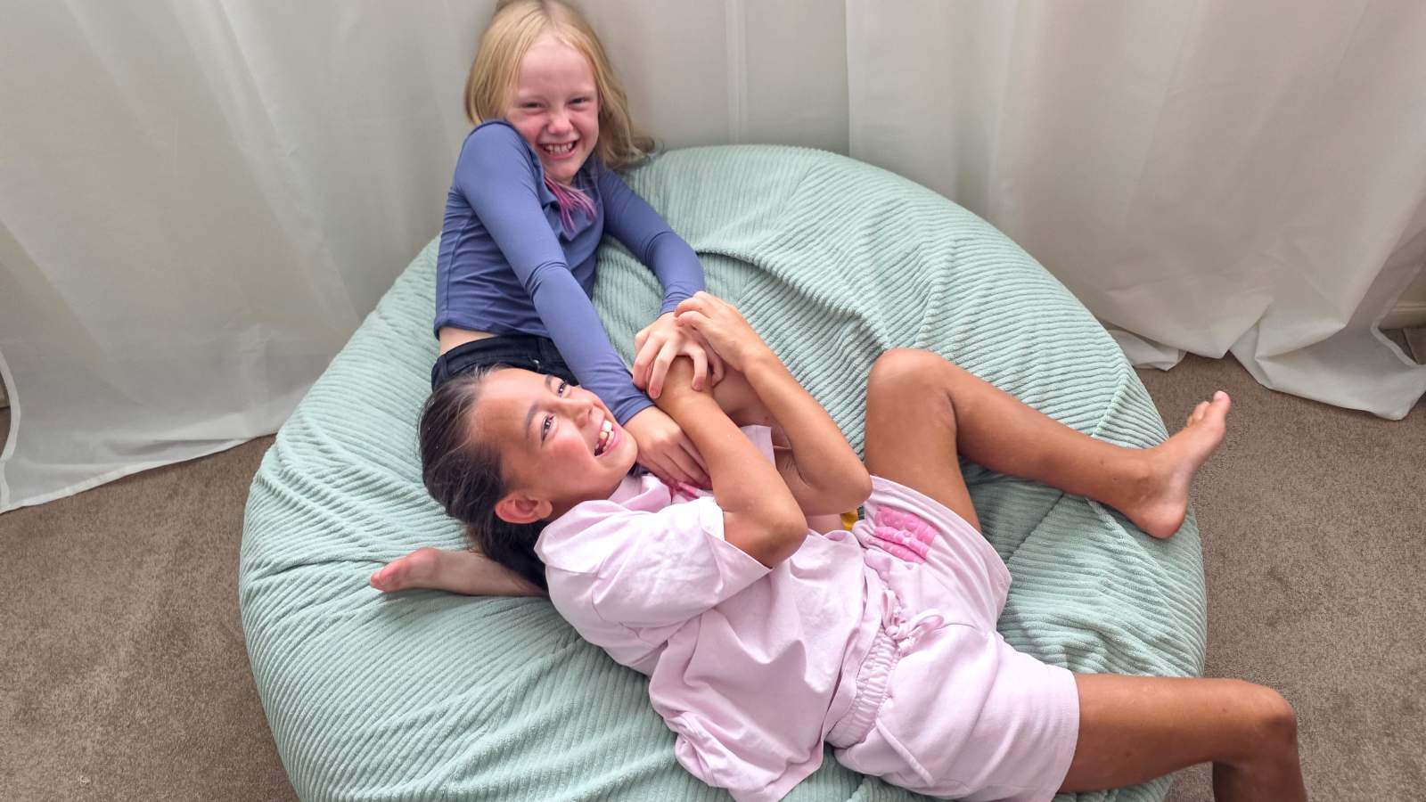 Buddy Play Cloud Pod - Sage Green