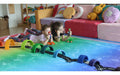 Buddy Play Cloud Mat - Rainbow