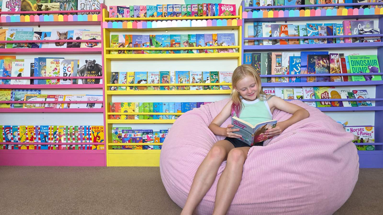 Buddy Play Cloud Pod - Blush Pink