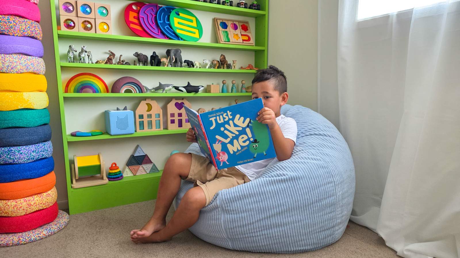 Buddy Play Cloud Pod - Frosty Blue