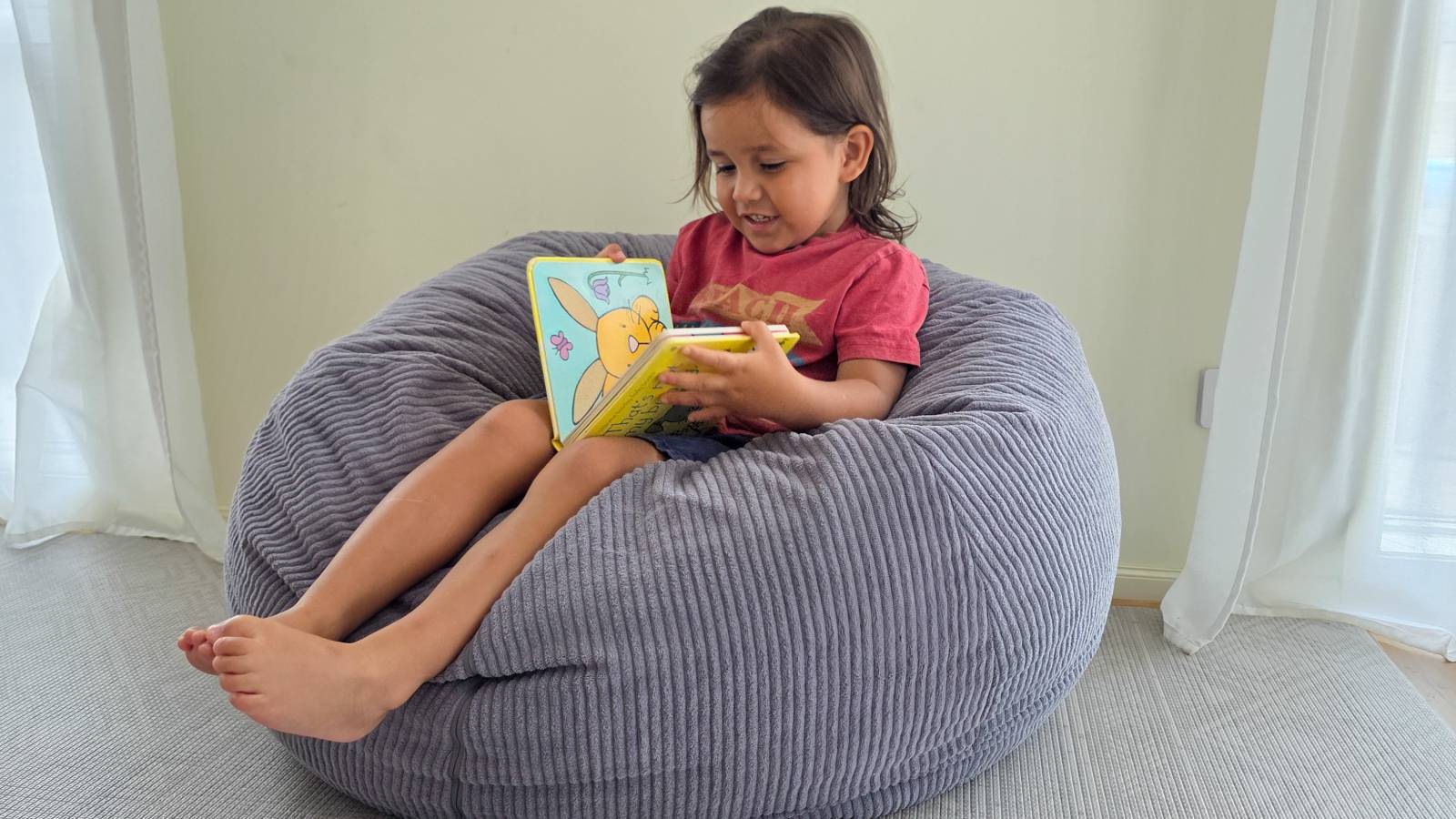 Buddy Play Cloud Pod - Stone Grey