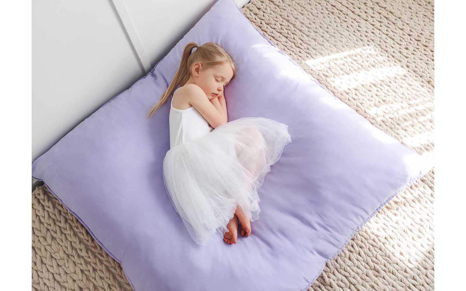 Buddy Play Sensory Crash Pad - Lavender Purple