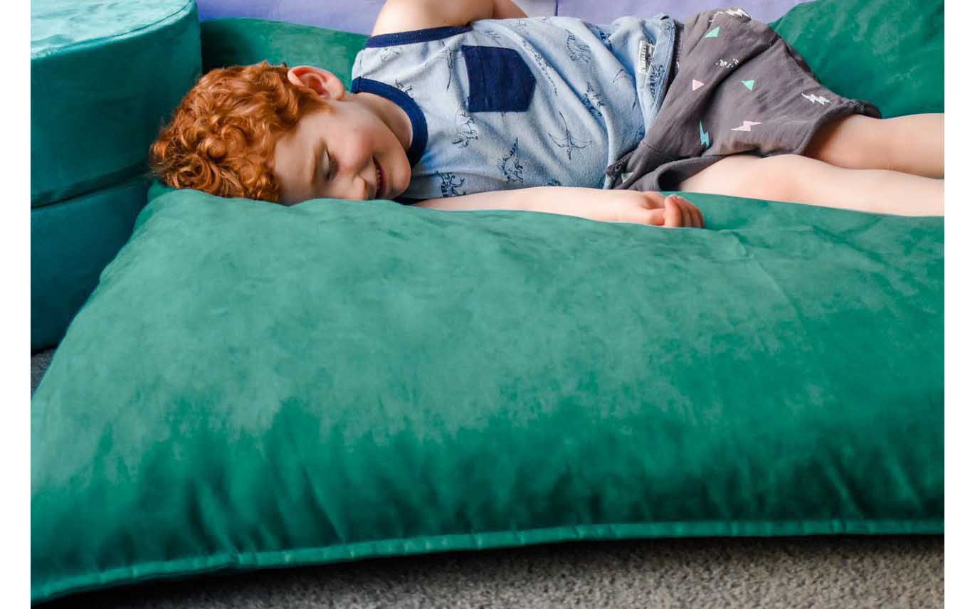 Buddy Play Sensory Crash Pad - Amazon Green