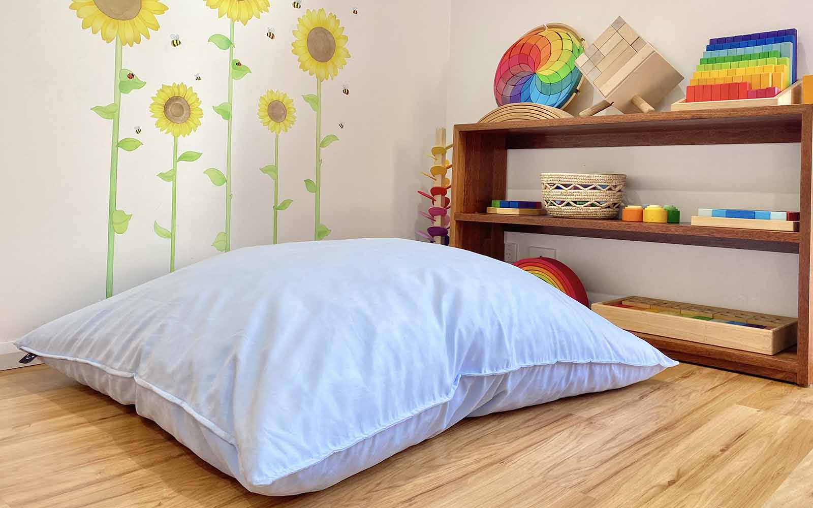Buddy Play Sensory Crash Pad - Sky Blue