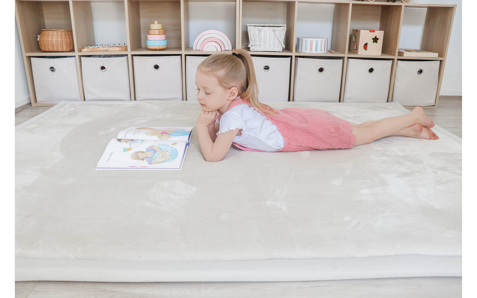 Buddy Play Cloud Mat - Sandy Beige