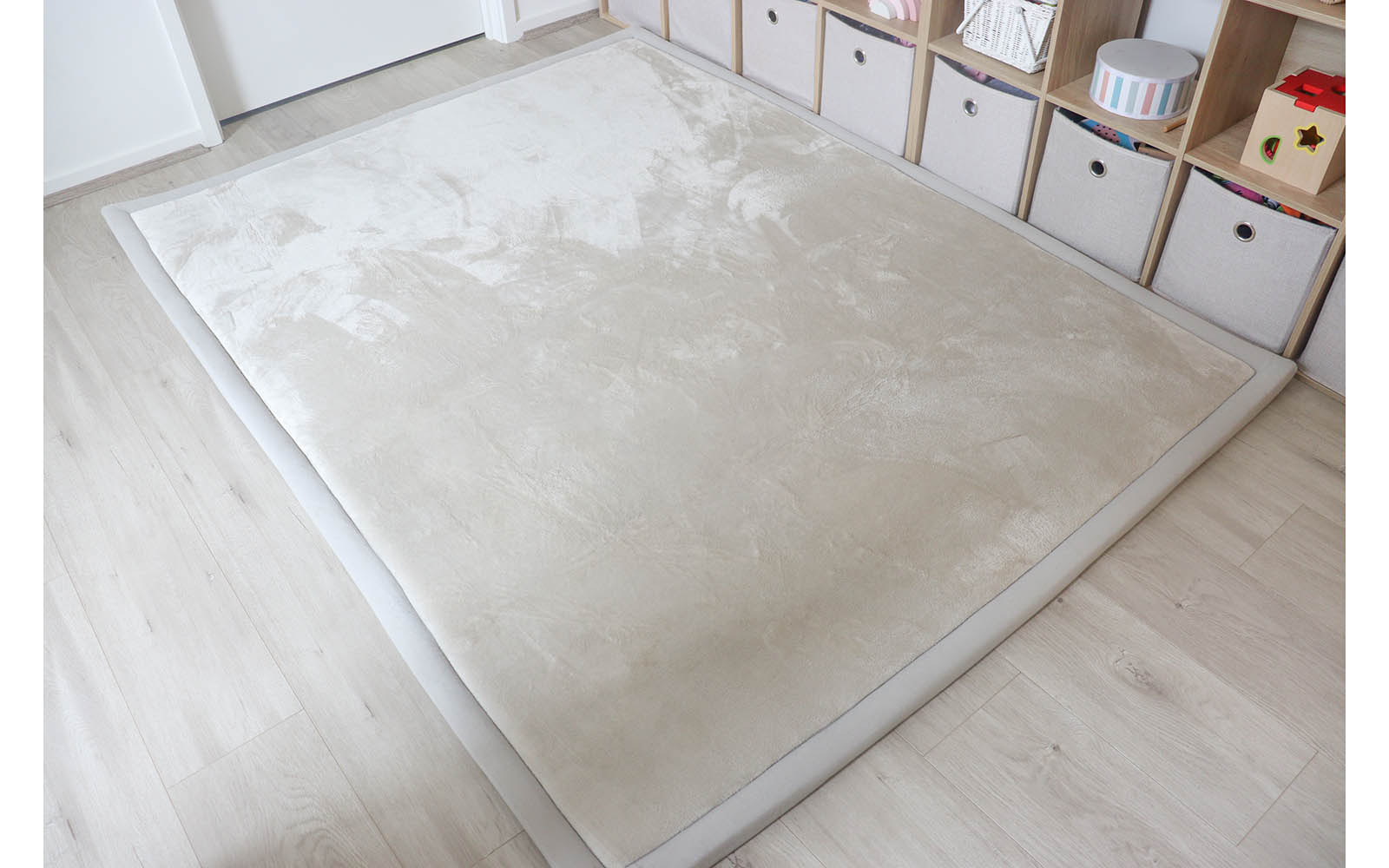 Buddy Play Cloud Mat - Sandy Beige