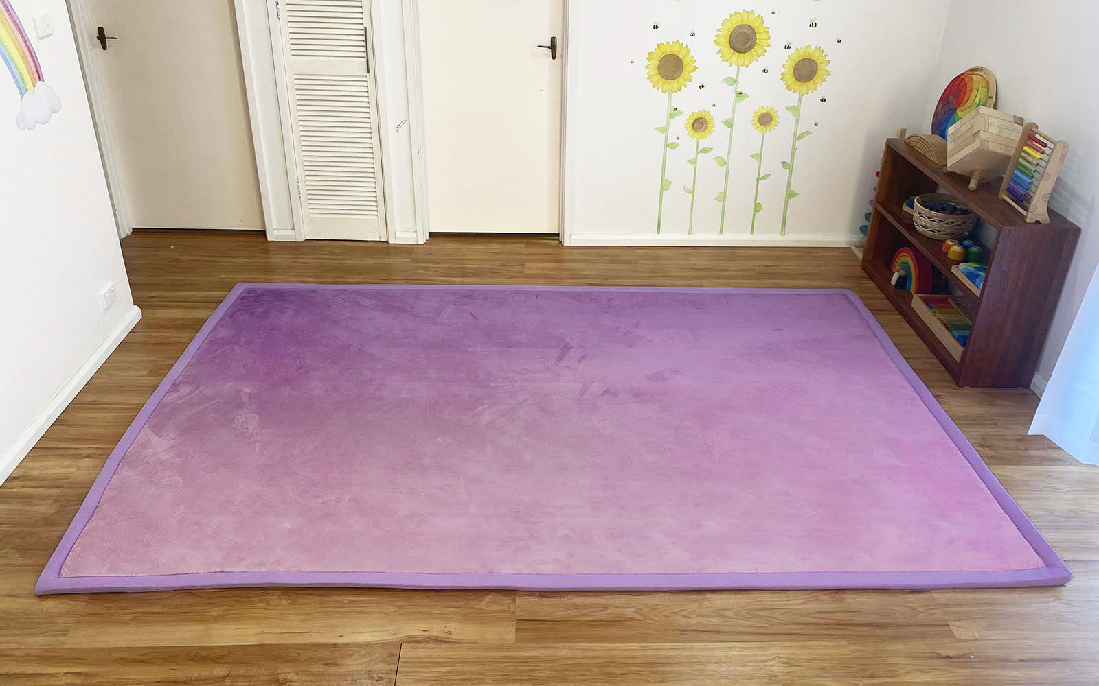 Buddy Play Cloud Mat - Ombre Candy Floss