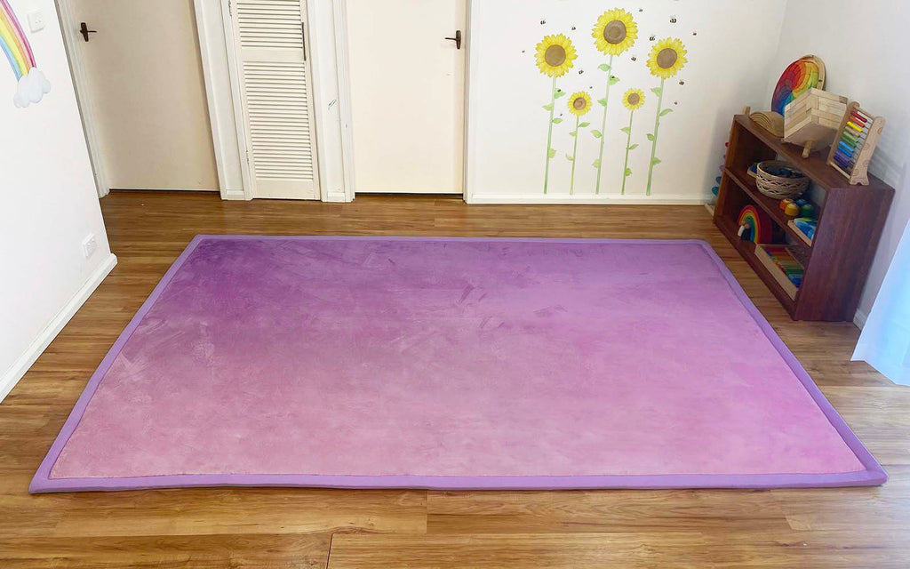Buddy Play Cloud Mat - Ombre Candy Floss