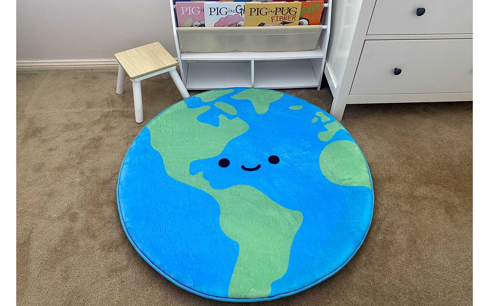 Buddy Play Cloud Mat - Earthy