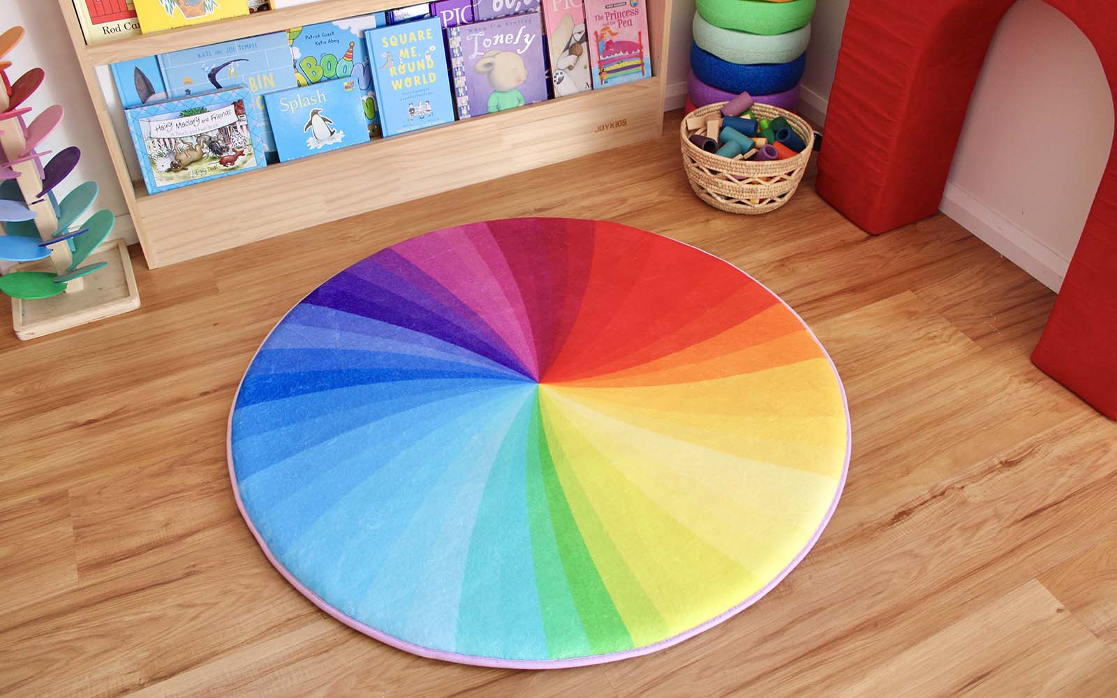 Buddy Play Cloud Mat - Rainbow