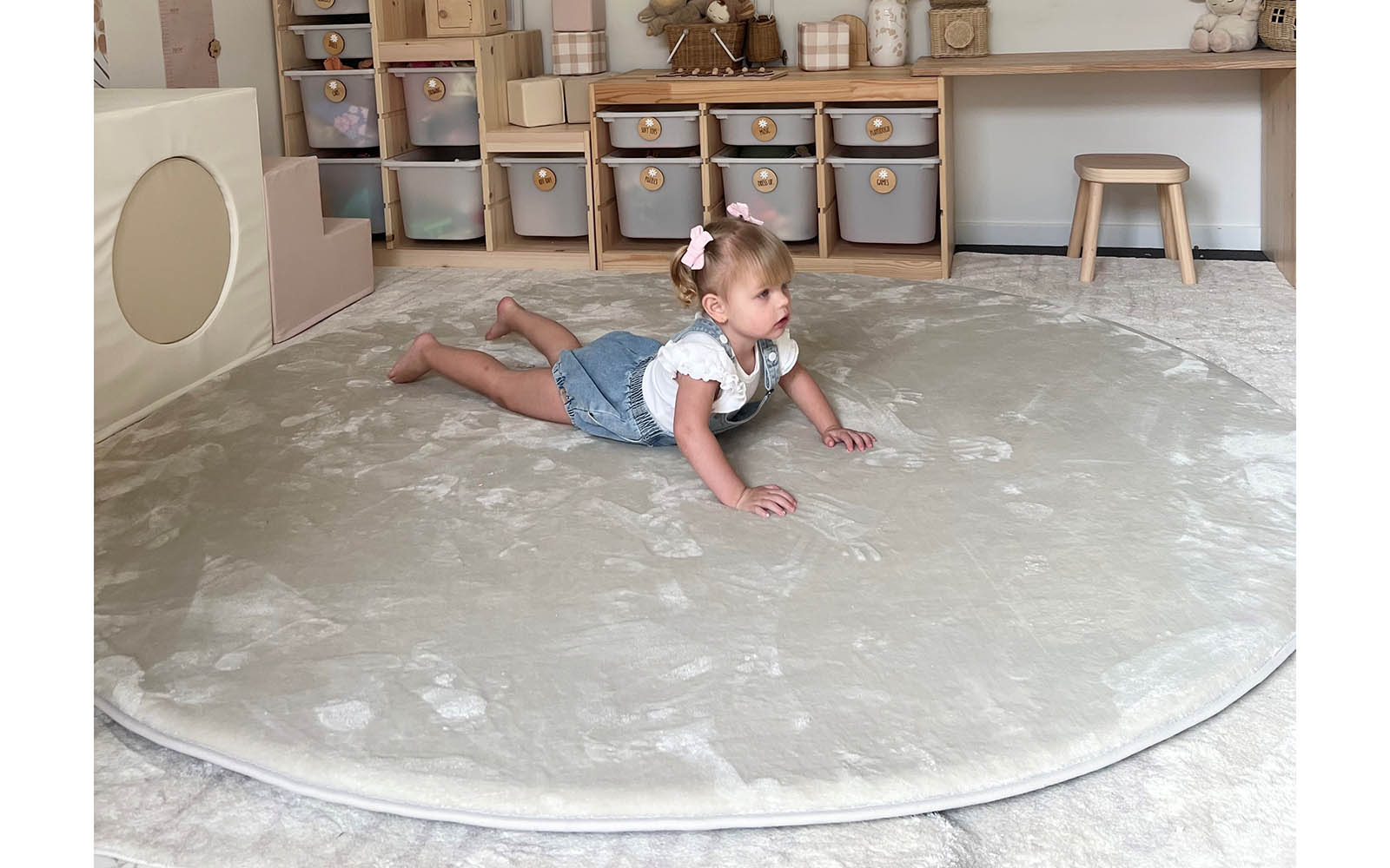 Buddy Play Cloud Mat - Sandy Beige